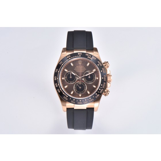 clean厂116515胶带玫瑰金迪通拿
1.本次推出的是胶带玫瑰金迪通拿
2.咖啡色表面表盘0色