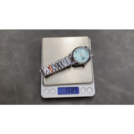 QF 配重 劳力士 星期日志 双历36mm
重量158g装2836机芯
重量140g装3255机