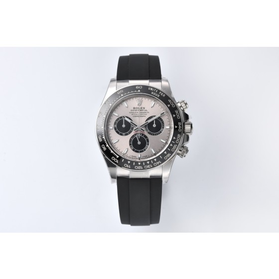 c厂126519水泥灰
其他部分 字钉 夜光 做的也很好/ps:上面有讲到真品4131以后指针的管