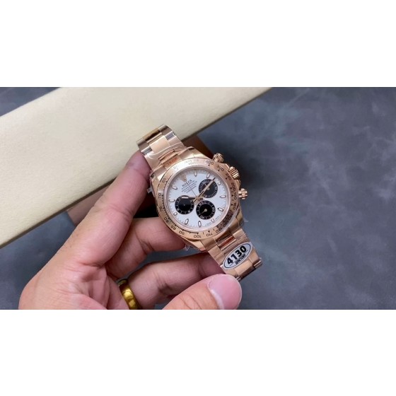 QF 配重版本177G 劳力士迪通拿4130机芯904精钢40mm