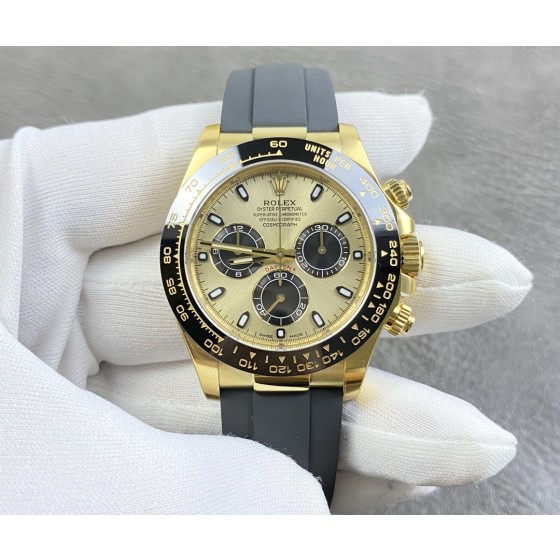 （严选）劳力士迪通拿系列，余文乐！搭载丹东厂的4130机芯，40mm直径，12.2厚度！C厂v3版出