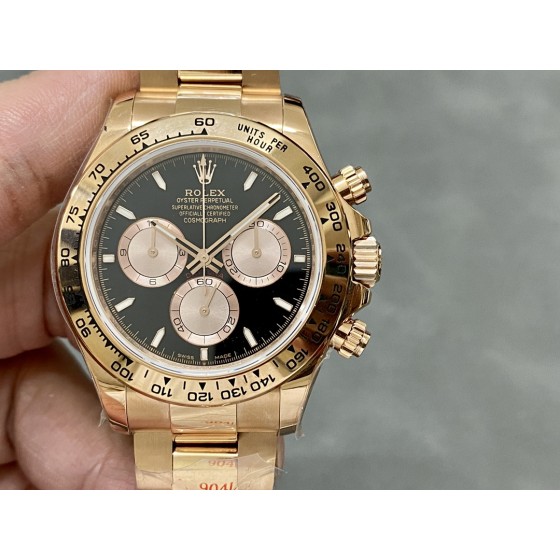 QF 劳力士 新款迪 迪通拿4131机芯40mm904精钢