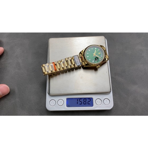 QF 配重 劳力士 星期日志 双历36mm
重量158g装2836机芯
重量140g装3255机