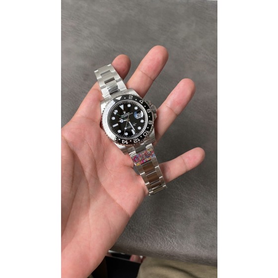 Clean 黑格林小绿针 3186机芯  格林尼治当中还原度最高的 没色差[旺柴]