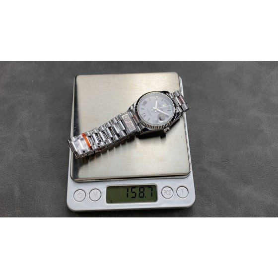 QF 配重 劳力士 星期日志 双历36mm
重量158g装2836机芯
重量140g装3255机