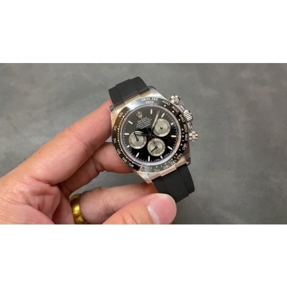 QF 劳力士 新款迪 迪通拿4131机芯 904精钢