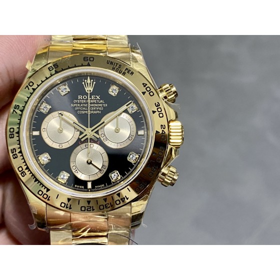 QF工厂 配重180g 劳力士新款迪4131最新升级V6加重版本 全金全枚钢带款式重量克数达180 