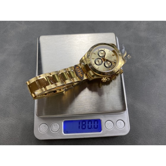 QF 配重4131 劳力士 重量180g 新款迪 迪通拿4131机芯904钢