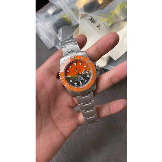 VS改装橙水鬼 丹东3135机