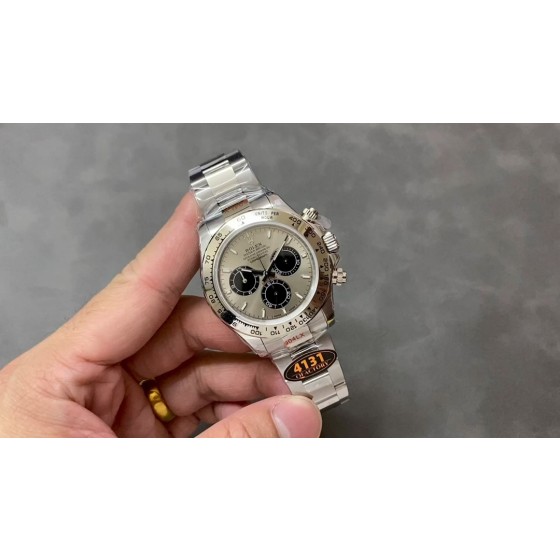 QF 配重版 劳力士 新款迪 迪通拿4131机芯 904精钢182G