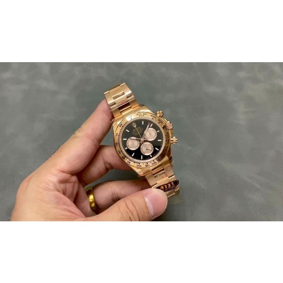 QF 劳力士 新款迪 迪通拿4131机芯40mm904精钢