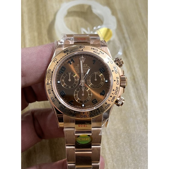 绝版好货N厂4130玫瑰金迪