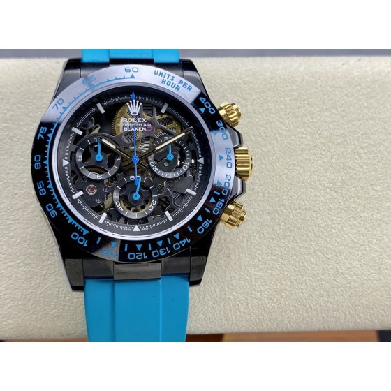 “时间，从未如此令人惊艳。”

GET公司引以为傲的全新镂空劳力士迪通拿腕表，将为您的手腕注入更