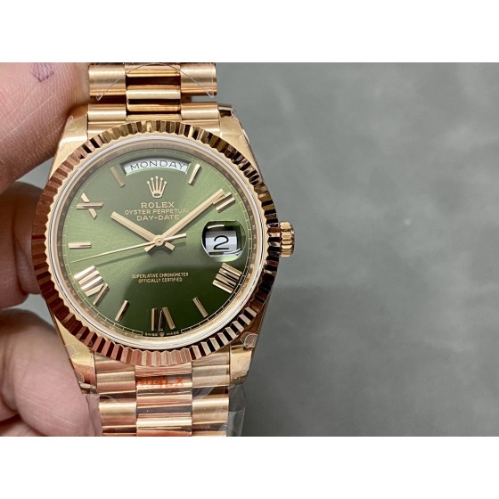 QF 配重版 劳力士 星期日志双历型 2836机芯 40mm 184G
