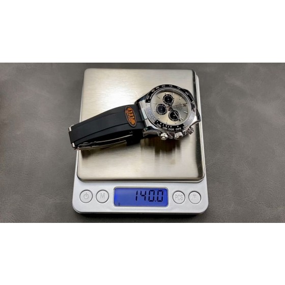 QF 配重版 劳力士Rolex新款迪 最新4131.v6 迪通拿胶带 加重版本 克数重141g 市场