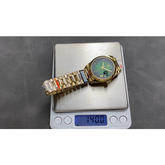 QF 配重 劳力士 星期日志 双历36mm
重量158g装2836机芯
重量140g装3255机