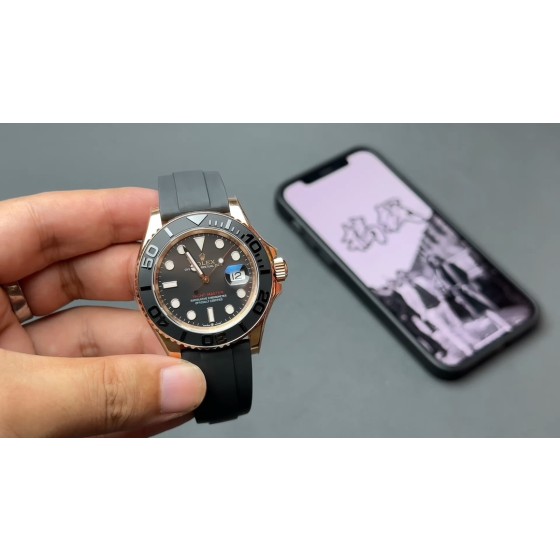 EW 玫瑰金游艇 发货实拍