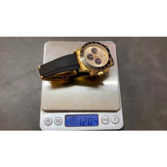 QF 劳力士 新款迪 迪通拿4131机芯 904精钢