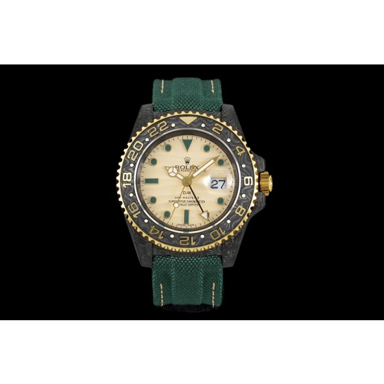 DIW Rolex GMT-Master II V3版，迎来全新一次版本升级 
1、新版本将搭载全