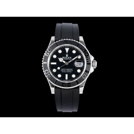 DIW联名VS名仕铂金游艇  2022年新品M-226658 劳力士白游艇，金游艇 42mm 搭载一