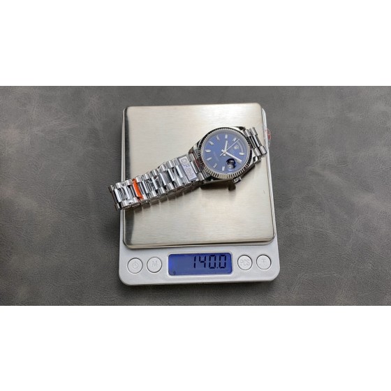 QF 配重 劳力士 星期日志 双历36mm
重量158g装2836机芯
重量140g装3255机