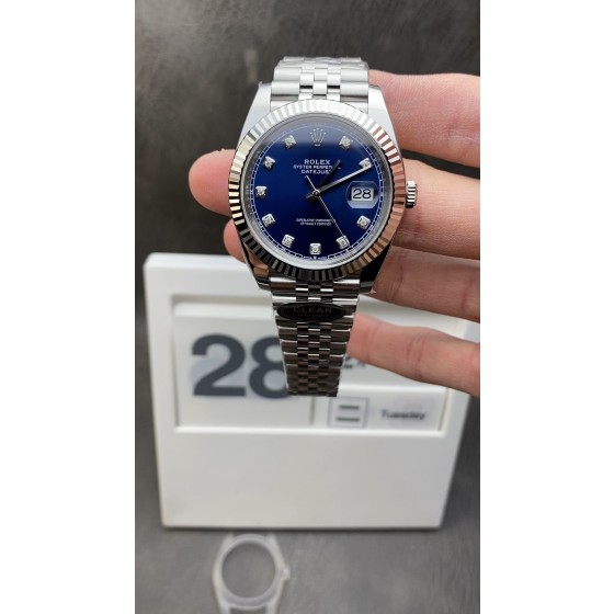 Clean 41mm蓝钻刻度日志
部分发货实拍 所见即所得