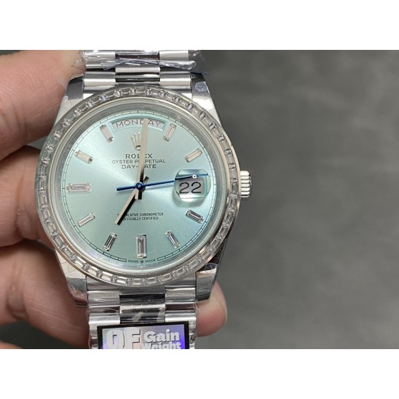 QF 配重 劳力士 星期日志40mm 2836机芯 184G