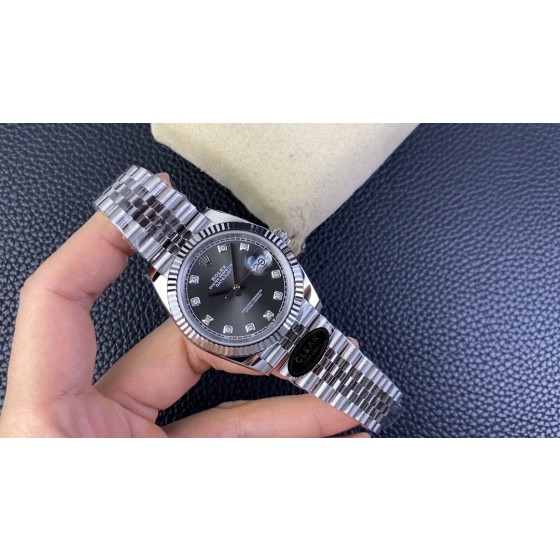 Clean厂 C厂 劳力士日志型系列41mm
1:搭载一比一超级3235一体机芯 动力72小时  