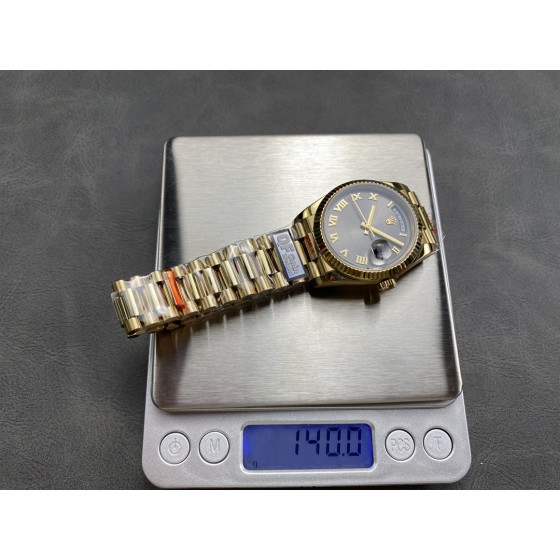 QF 配重 劳力士 星期日志 双历36mm
重量158g装2836机芯
重量140g装3255机