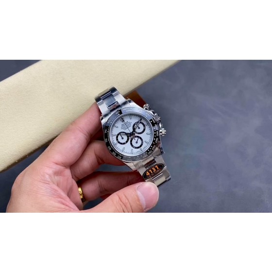 QF 劳力士 新款迪 迪通拿4131机芯 40mm904精钢