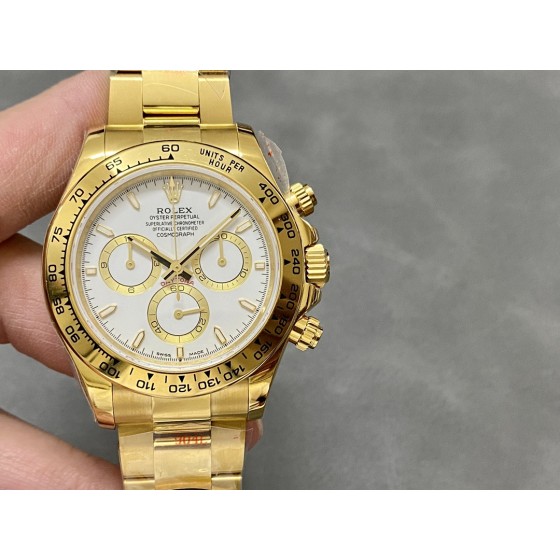 QF 劳力士 新款迪 迪通拿4131机芯40mm904精钢