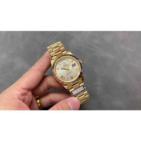 QF 配重版 劳力士 星期日志双历型 2836机芯 40mm 184G