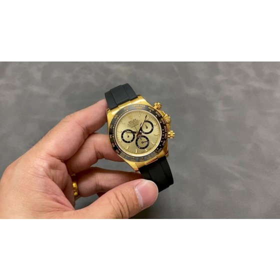 QF 劳力士 新款迪 迪通拿4131机芯40mm904精钢