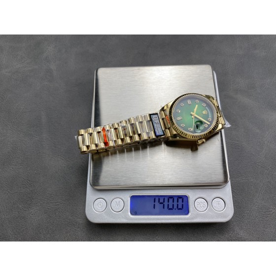 QF 配重 劳力士 星期日志 双历36mm
重量158g装2836机芯
重量140g装3255机