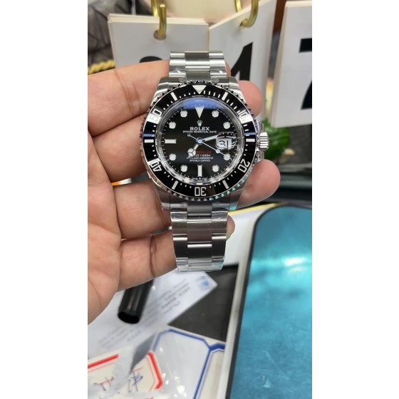 vs劳力士单红鬼王/43mm/3235丹东机械