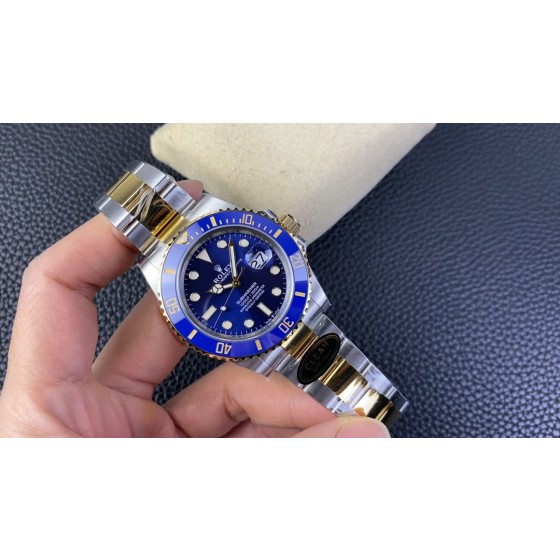 CLEAN/C厂 新品劳力士间金41蓝水鬼