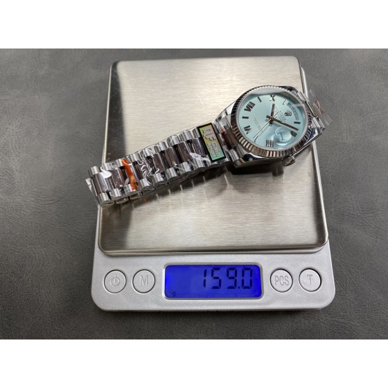 QF 配重 劳力士 星期日志 双历36mm
重量158g装2836机芯
重量140g装3255机