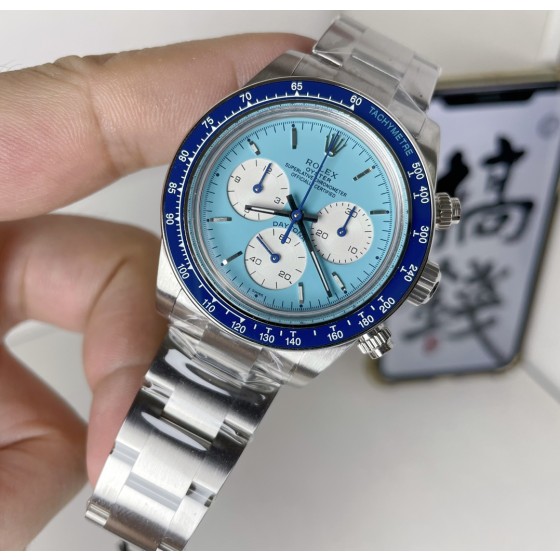 ADG厂，劳力士迪通拿日内瓦工匠改装定制款系列，搭载4130自动机芯，实拍图