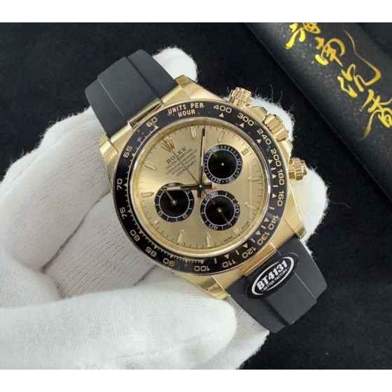 新款迪通拿，BT厂丹东4131机芯碾压其他普通机芯。升级表盘，升级延展表扣，升级陶瓷圈，升级机芯，升