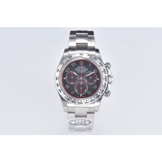 clean厂白金迪通拿出货116509  白金水泥灰/白金红魔
1.3段式分体头粒
2.头粒凸出