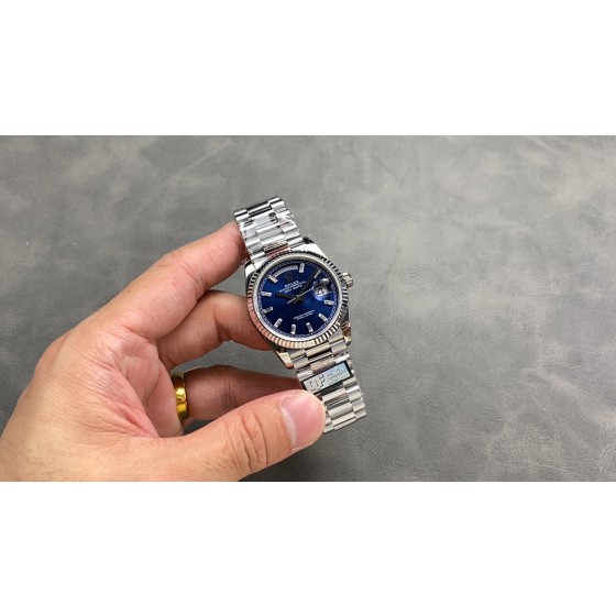 QF 配重 劳力士 星期日志 双历36mm
重量158g装2836机芯
重量140g装3255机