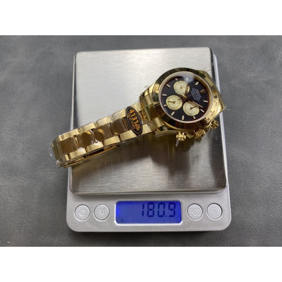 QF 配重4131 劳力士 重量180g 新款迪 迪通拿4131机芯904钢