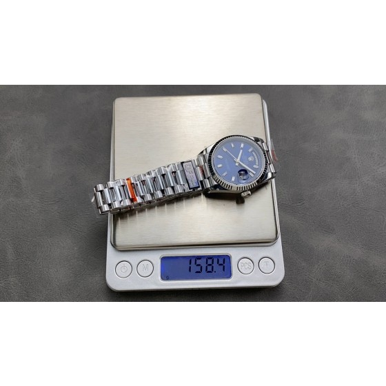 QF 配重 劳力士 星期日志 双历36mm
重量158g装2836机芯
重量140g装3255机