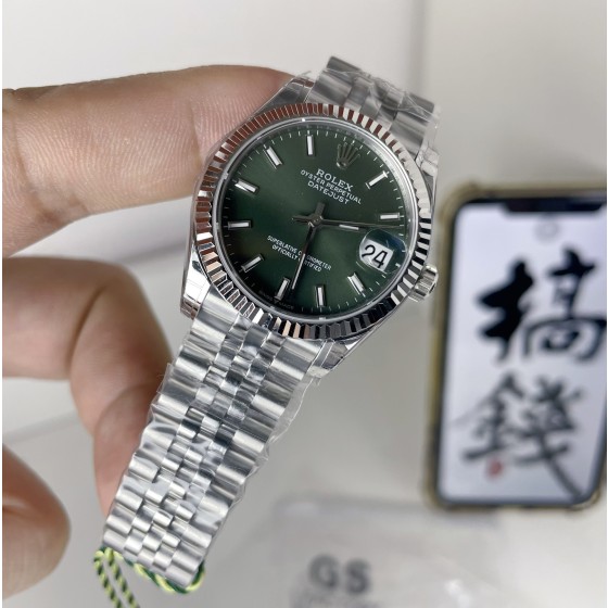 Gs厂，女款日志31mm，搭载2236机芯实拍图