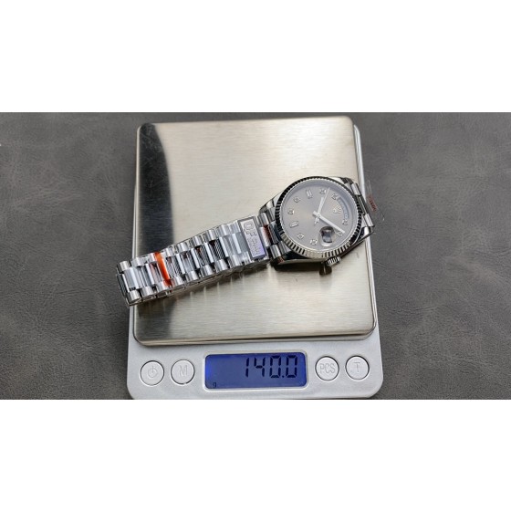 QF 配重 劳力士 星期日志 双历36mm
重量158g装2836机芯
重量140g装3255机