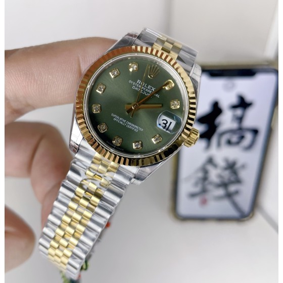 Gs厂，女款日志31mm，搭载2236机芯实拍图