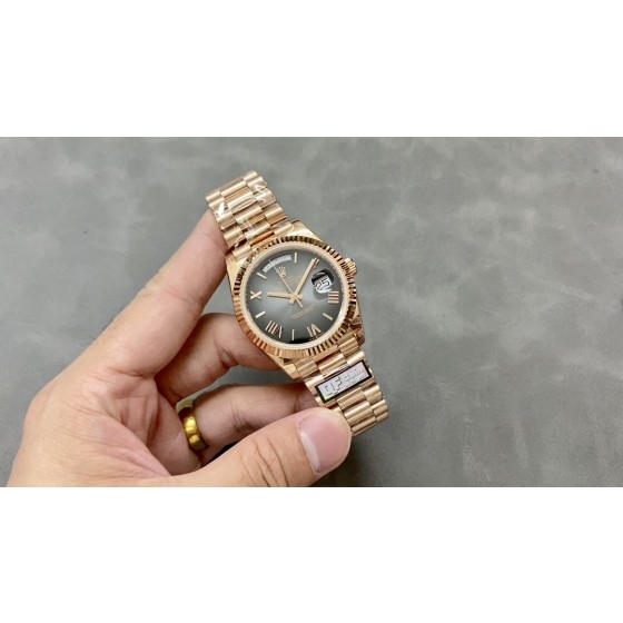 QF 配重版 劳力士 星期日志双历型 2836机芯 40mm 184G