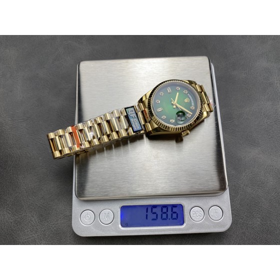 QF 配重 劳力士 星期日志 双历36mm
重量158g装2836机芯
重量140g装3255机