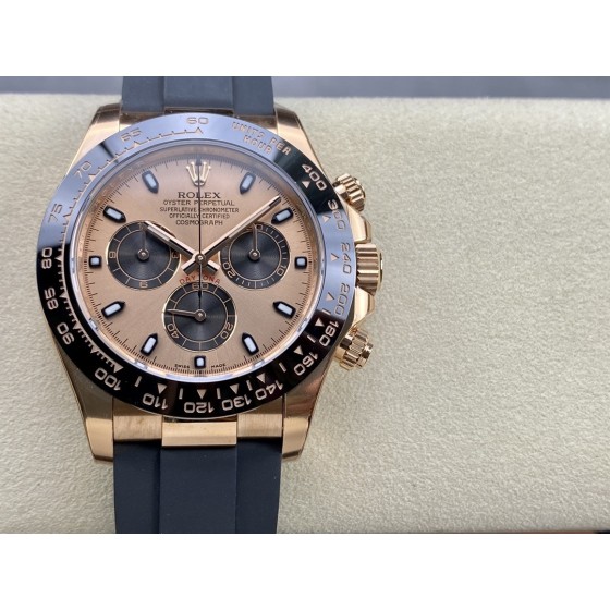 Clean厂 C厂 劳力士玫瑰金迪通拿4130机芯904钢40mm