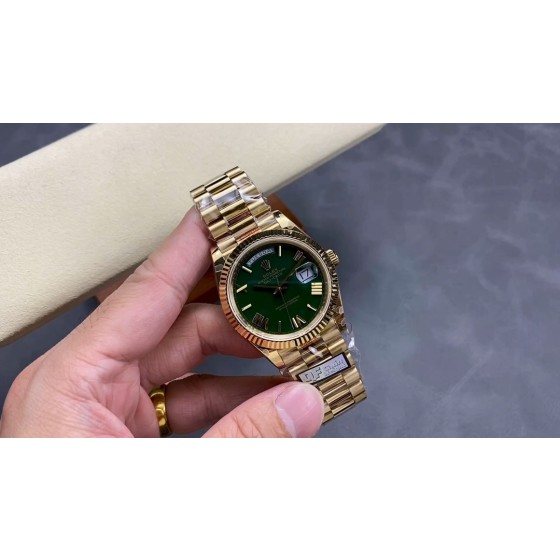 QF 配重版 劳力士 星期日志双历型 2836机芯 40mm 184G